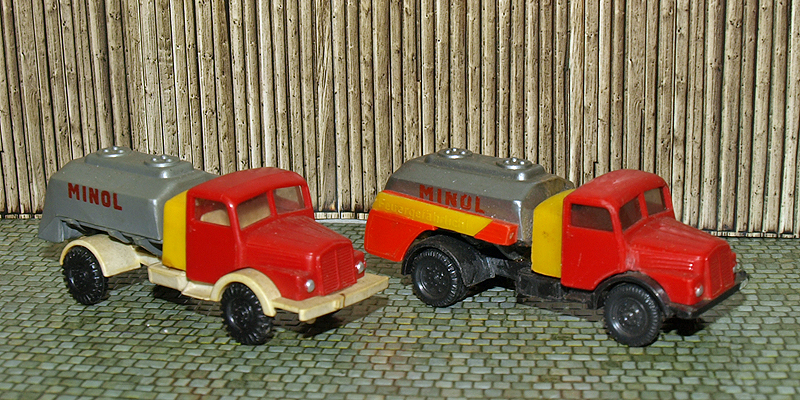 IFA H3/ Modèle DDR en deux versions