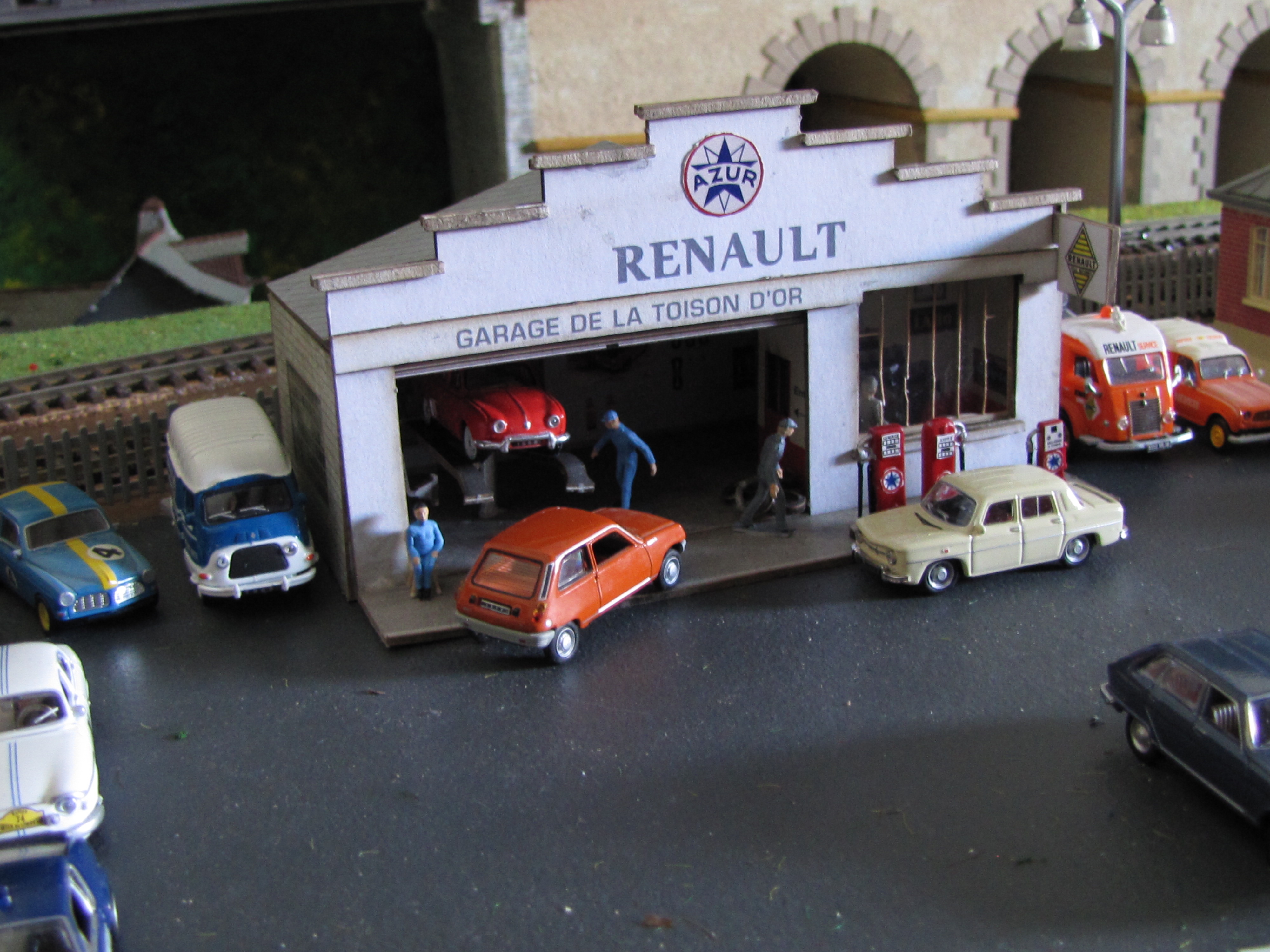 petit garage renault
