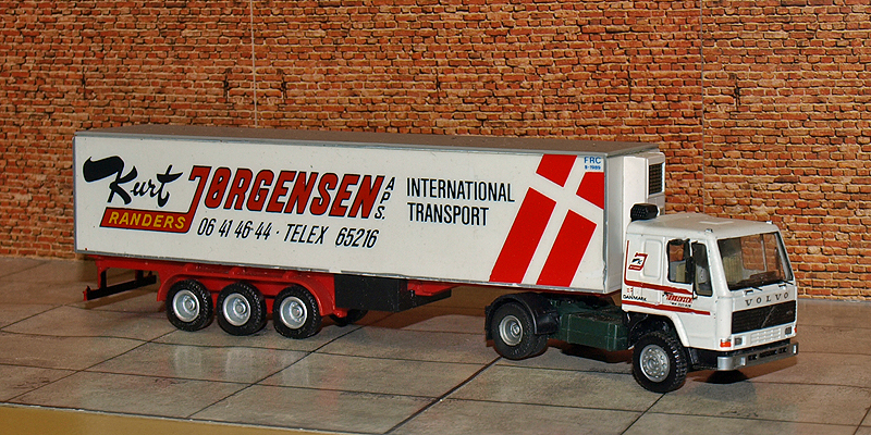 Volvo FL 10/12; construit jusqu'en 1998