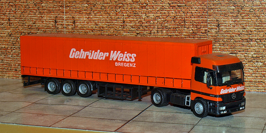 Mercedes Actros/ première génération
