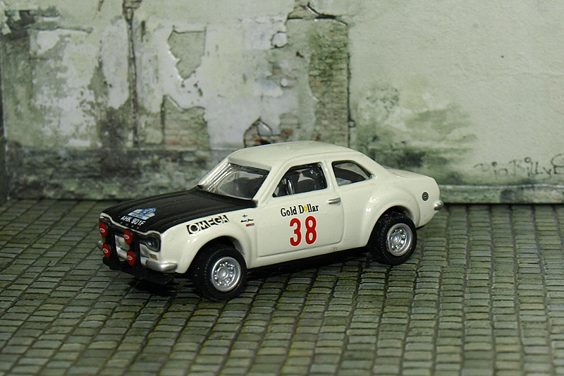 Ford Escort/ Rally of the thousand lakes '68