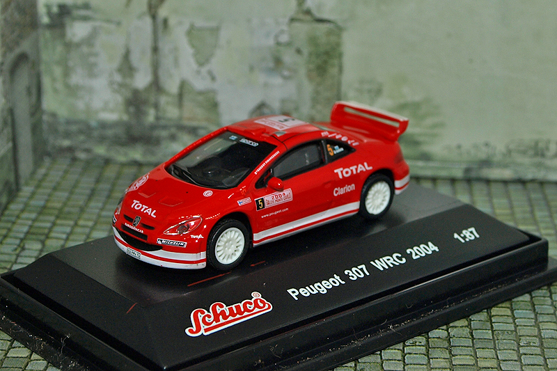 Peugeot 307 WRC/ Monte Carlo '04