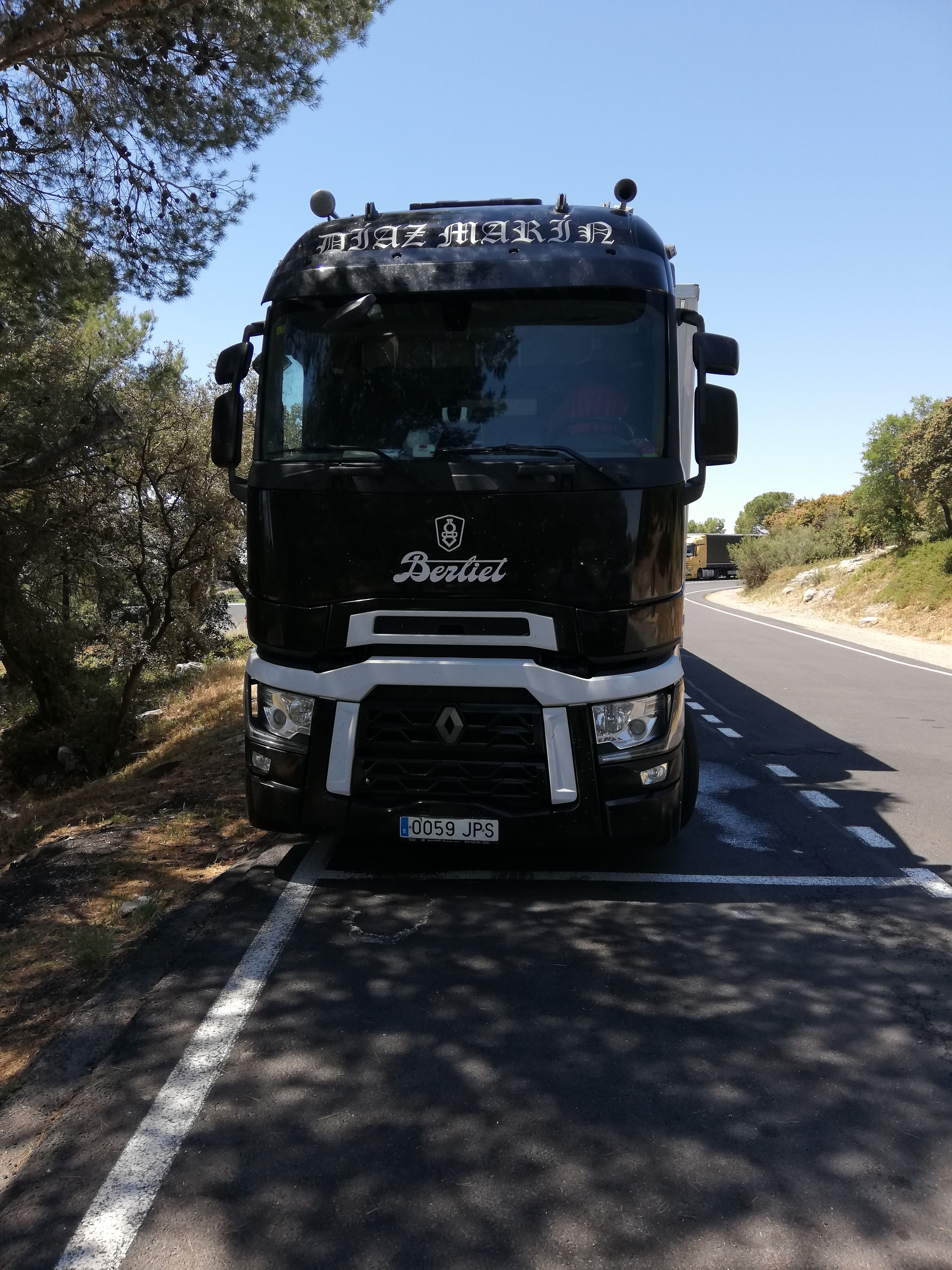 Le T version BERLIET