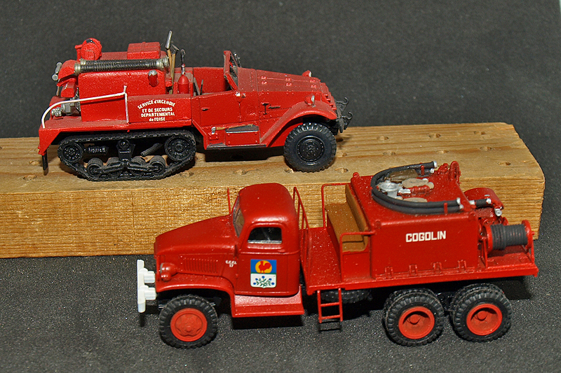 CCKW avec M3 Halftruck