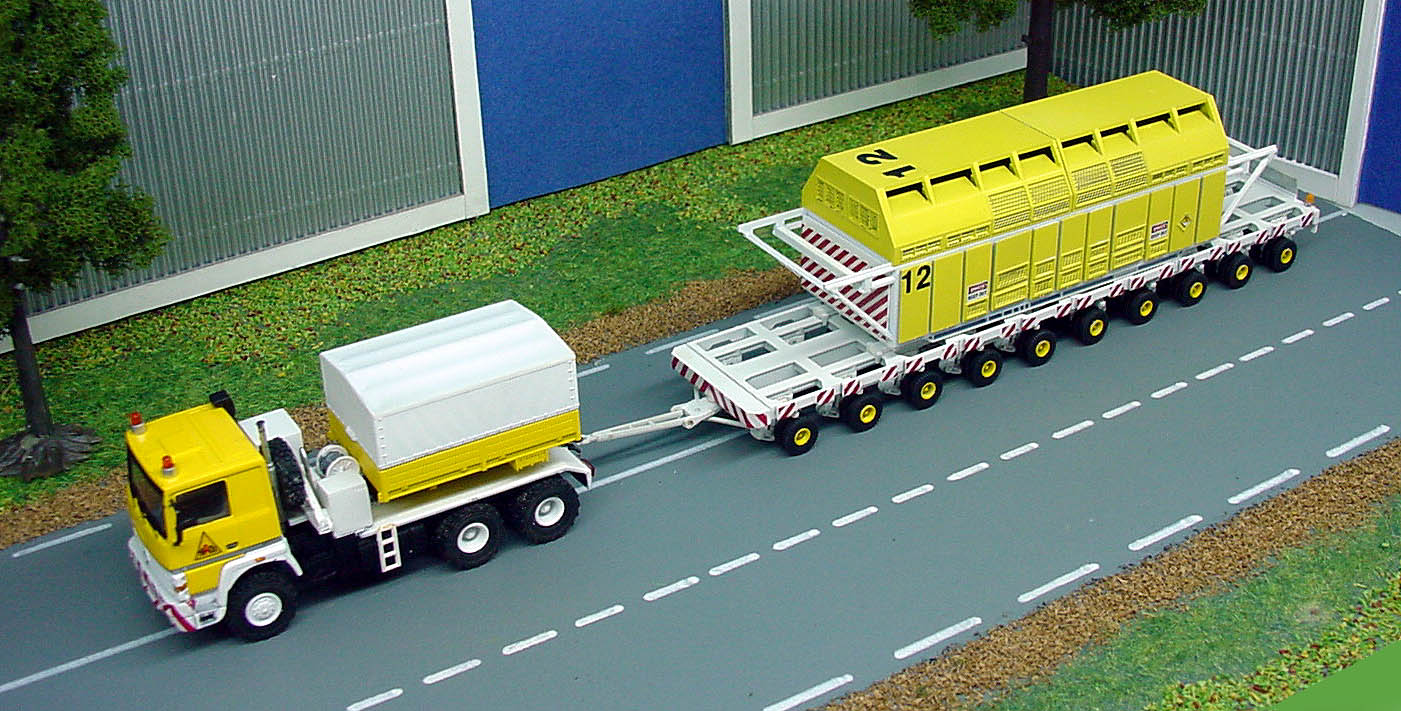 Pour le transport nucléaire de produits radioactifs