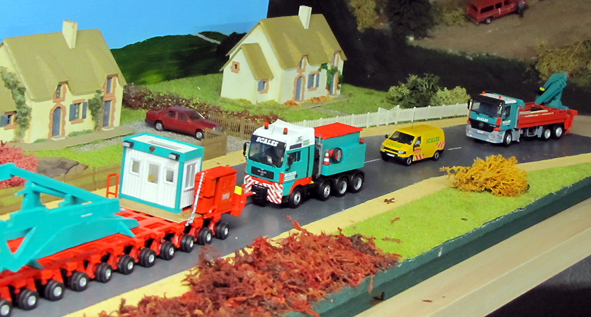 La queue du convoi