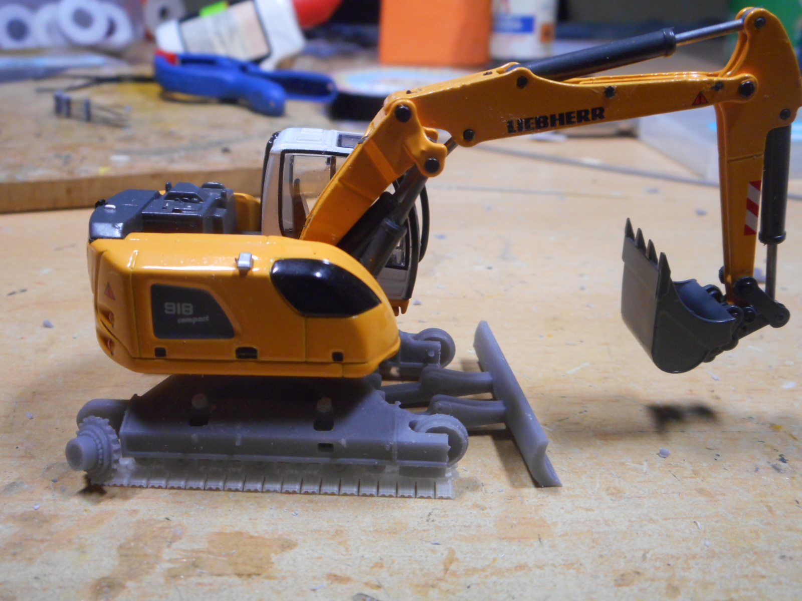 petit essai avant barbouille