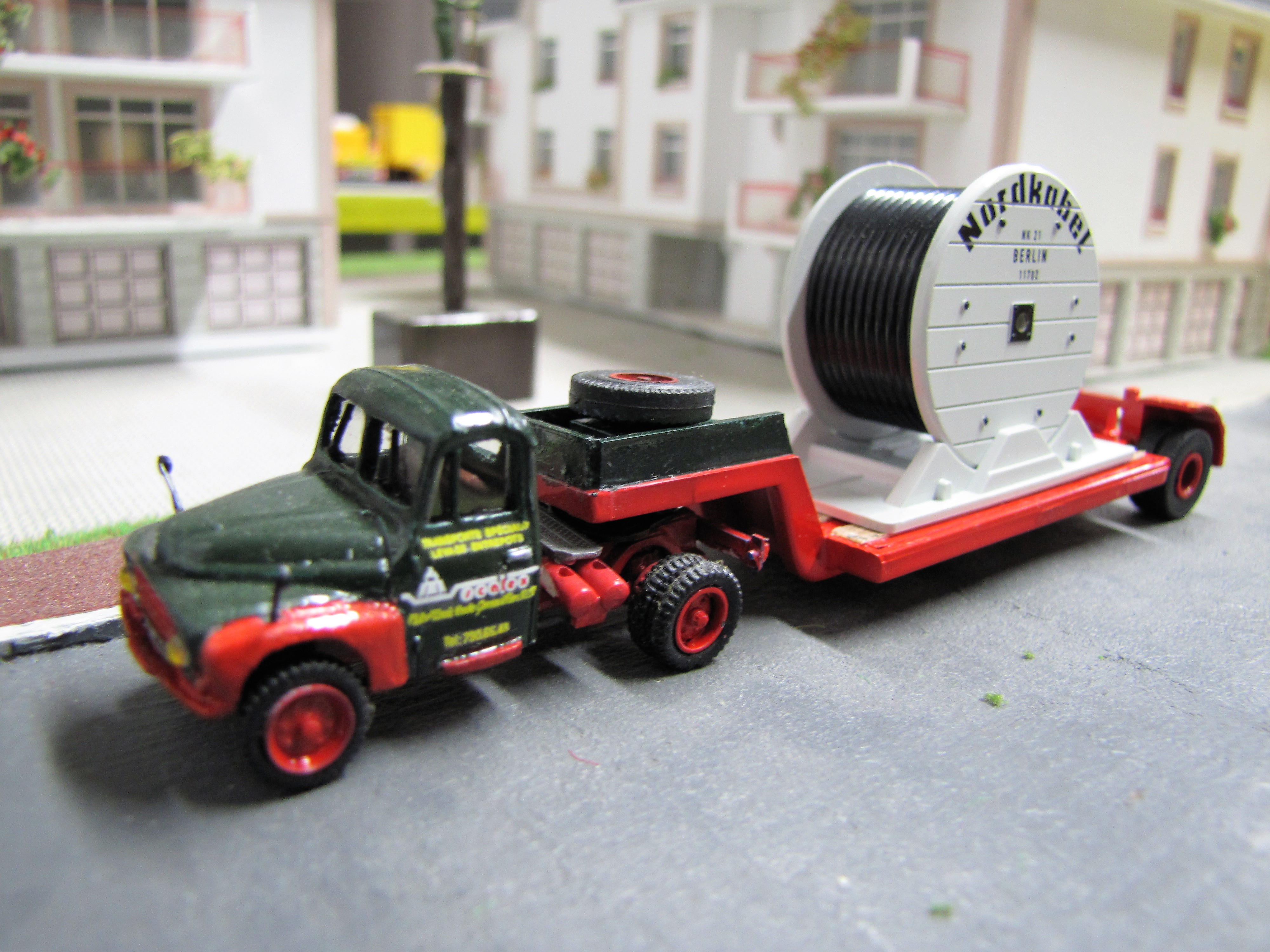 TRACTEUR U 23  SCALEX