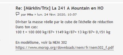 Le poids à l'échelle 1-87 ème.JPG