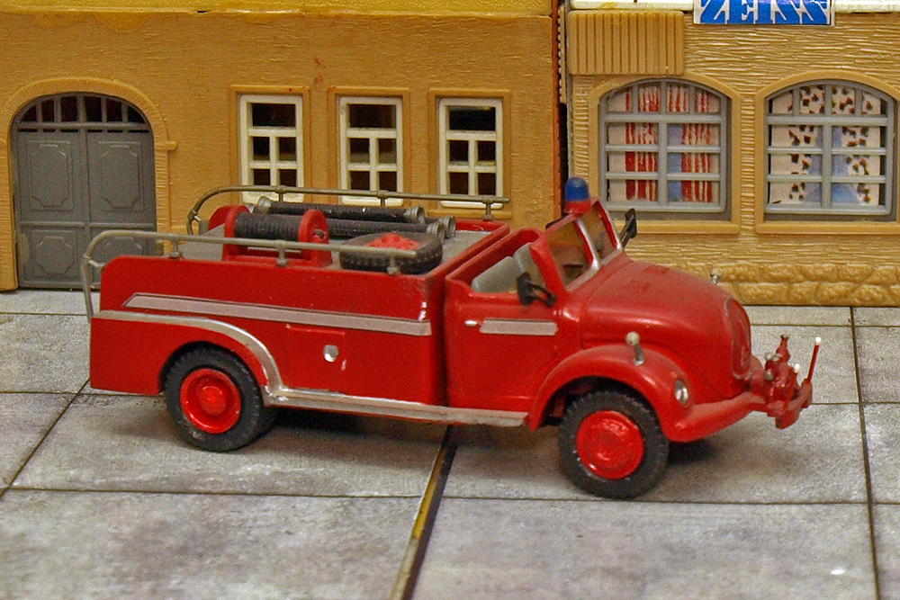 Magirus Deutz pour une brigade de pompiers hollandaise.