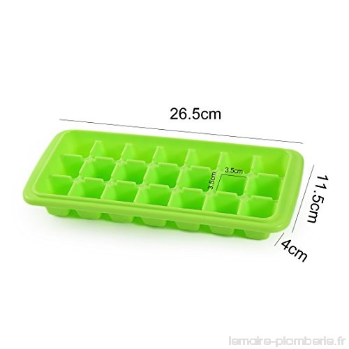 Bacs agrave glaccedilons Plateaux de glace Bac avec couvercle Outil de moule de glace gratuit BPA Alimentation en seacutecuriteacute Machine de glace en plastique Easy Pop Out Eacutepaissir Non Stick pour le co_1-500x500_0.jpg