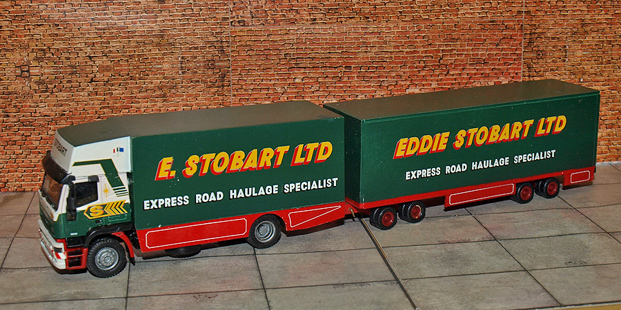 Iveco Grand espace de Stobbart