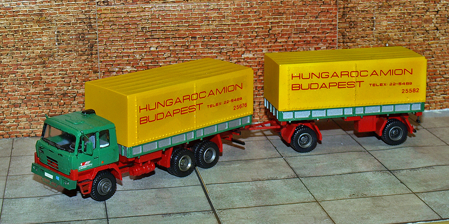 Tatra 815/ Hungarocamion
