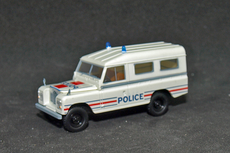 Police française