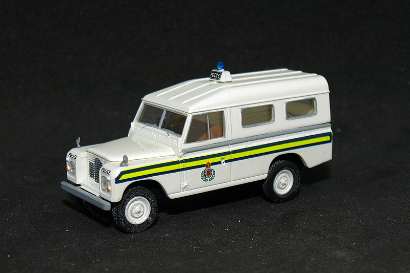 Police britannique