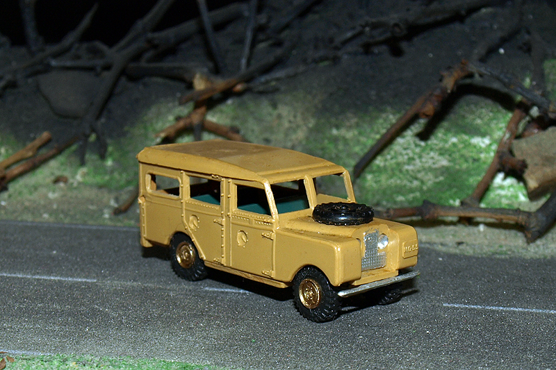 Landrover/ modèle EKO