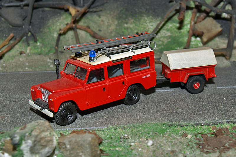 Pompiers Autriche/ Roco Modèle