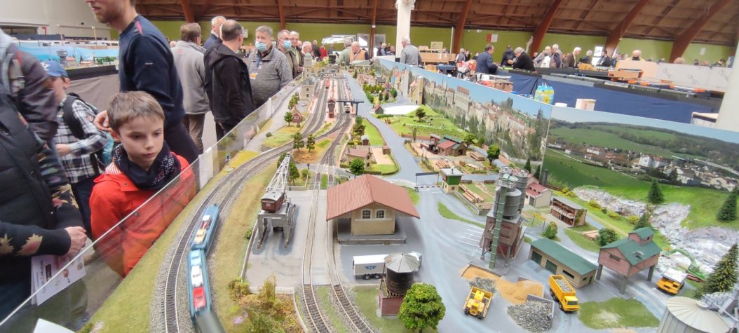 De très grands réseaux, magnifiques !