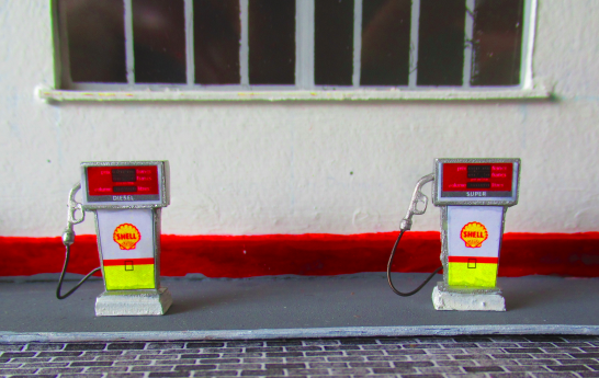 pompes des années 1970