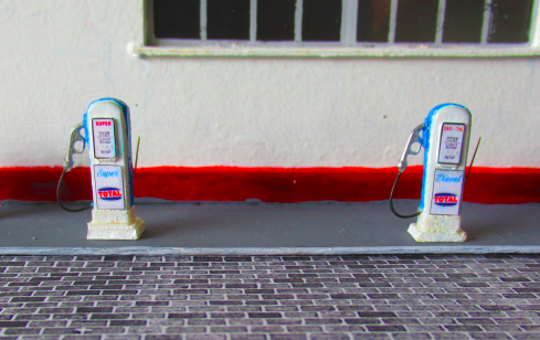 Pompes des années 1950