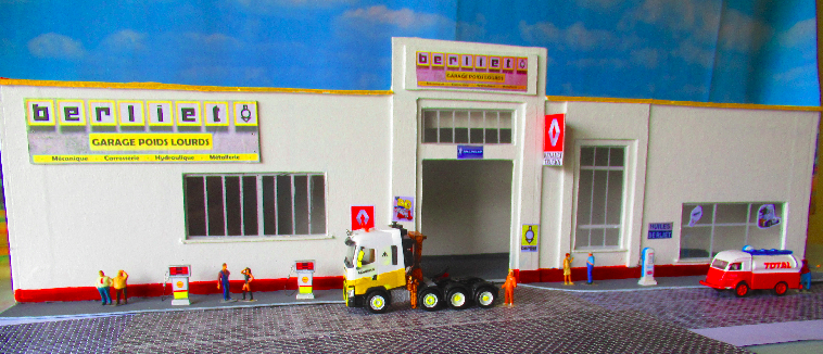 Garage P.L &quot; Les gros culs, à Ezanville