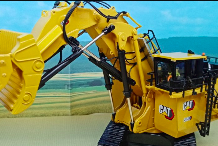 Les conduits hydrauliques, points très forts de cette reproduction.