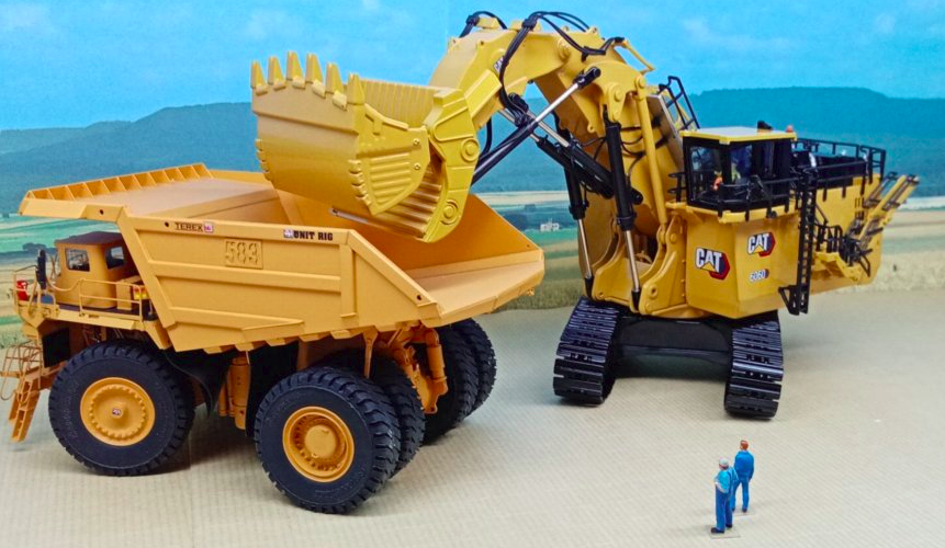 Formation du conducteur avec un tombereau TEREX MT 4400