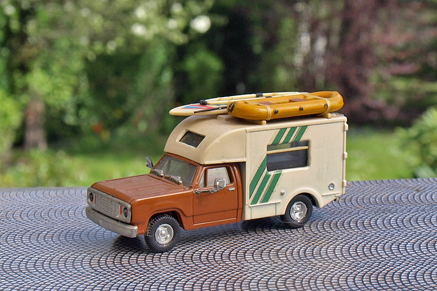 Camper sur base Roco