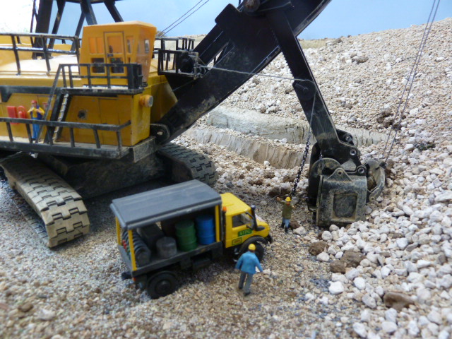 En intervention sur une P&amp;H 2800