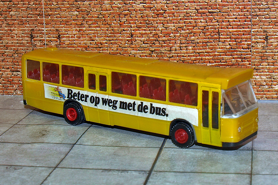 Le bus Oudsten avec moteur DAF