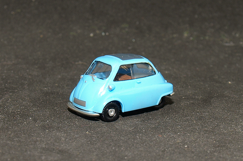 BMW Isetta, modèle réduit de Wiking