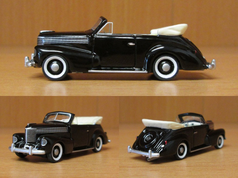 OPEL Kapitan cabriolet 1940