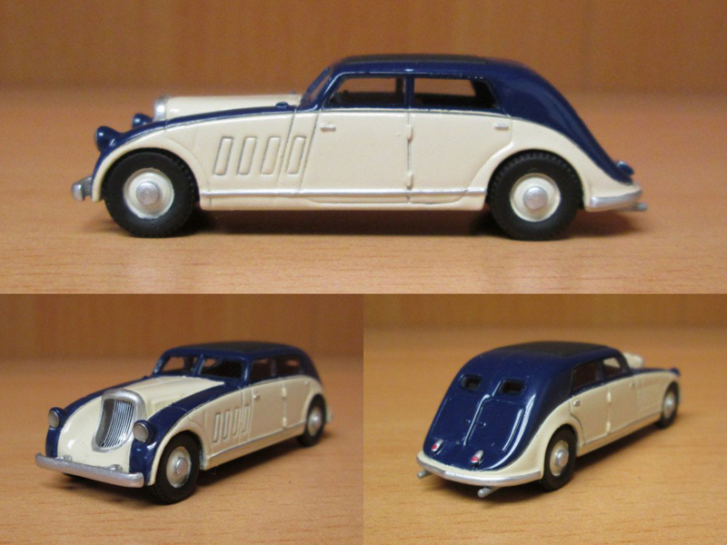 MAYBACH DS 8 (c'est moche !) Savez-vous que MAYBACH était le fabricant des  moteurs qui équipaient les fameux PANZER !