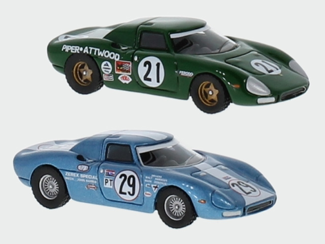 FERRARI 250 LM, 24 Heurs Le Mans 1968<br />12 heurs de Sébring 1965