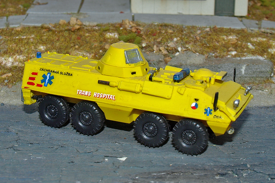 Konverion Ambulance ; véhicule blindé de combat d'infanterie tchèque OT 54/ modèle SDV