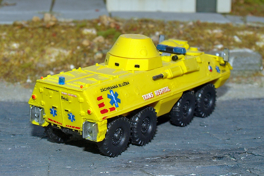 Konverion Ambulance ; véhicule blindé de combat d'infanterie tchèque OT 54/ modèle SDV