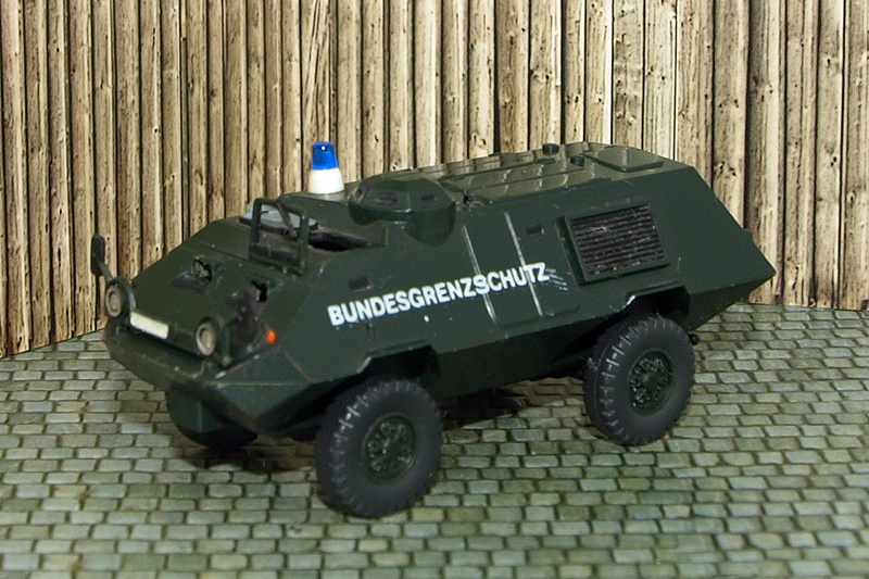 Police des frontières Allemagne