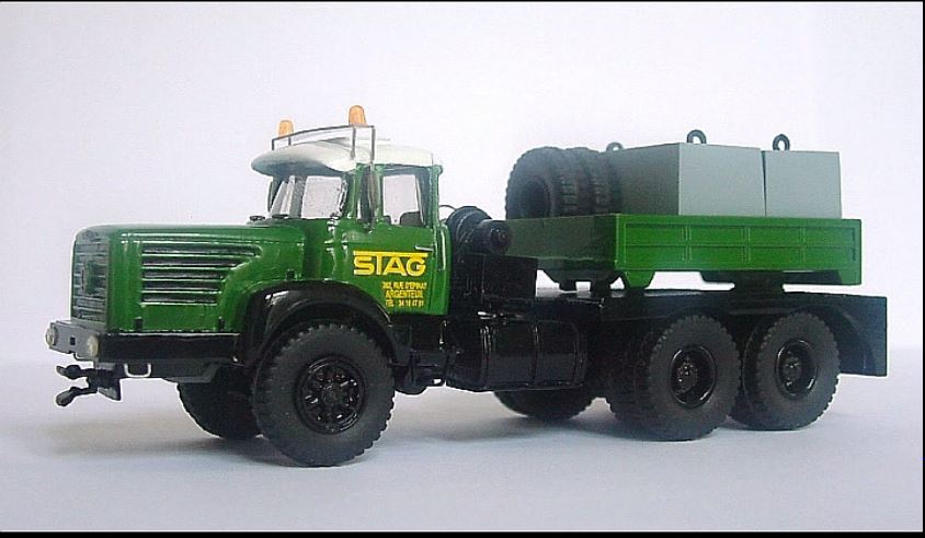 Qui n'a pas reproduit le BERLIET TBO 15, best seller des productions DIESEL 87 (P. PILLET)