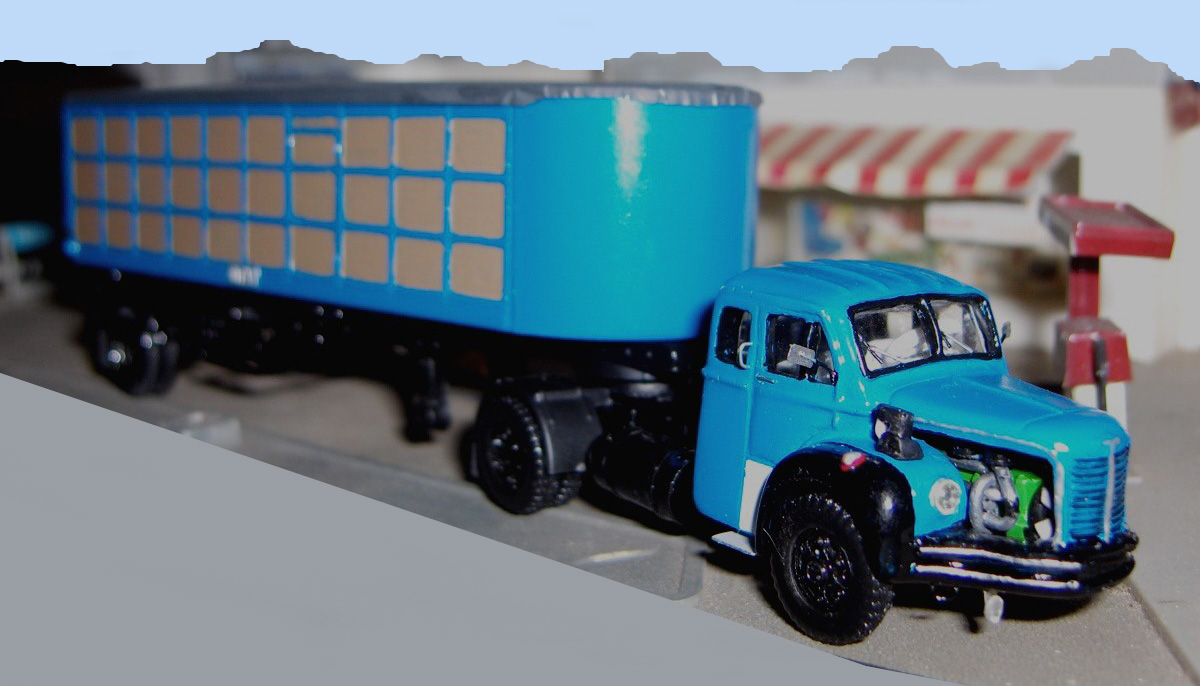 J'adore les camions dont on voit le moteur, quel réalisme !