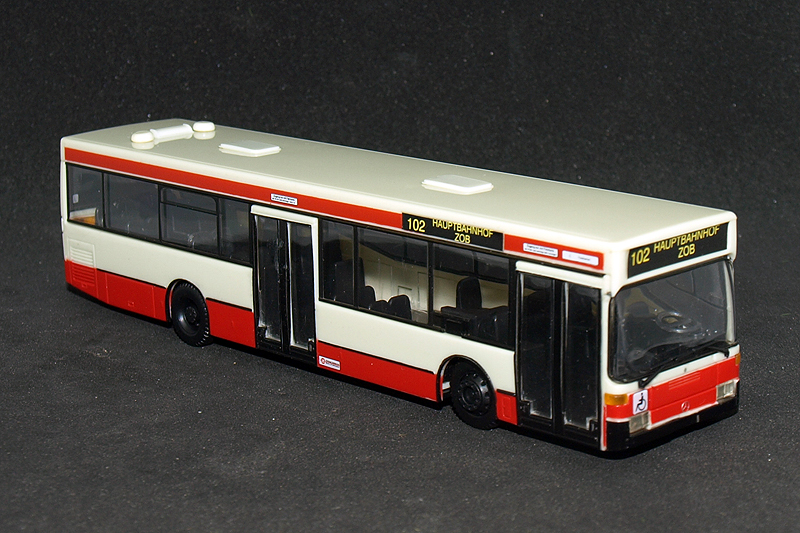 Mercedes Benz O405N/ Hamburg