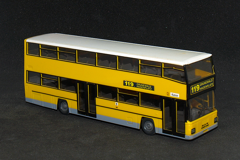 MAN bus urbain Berlin/ 2 essieux