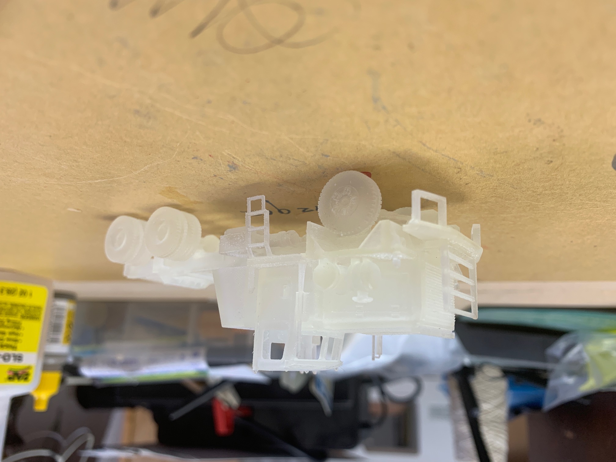 Pacific 3D print