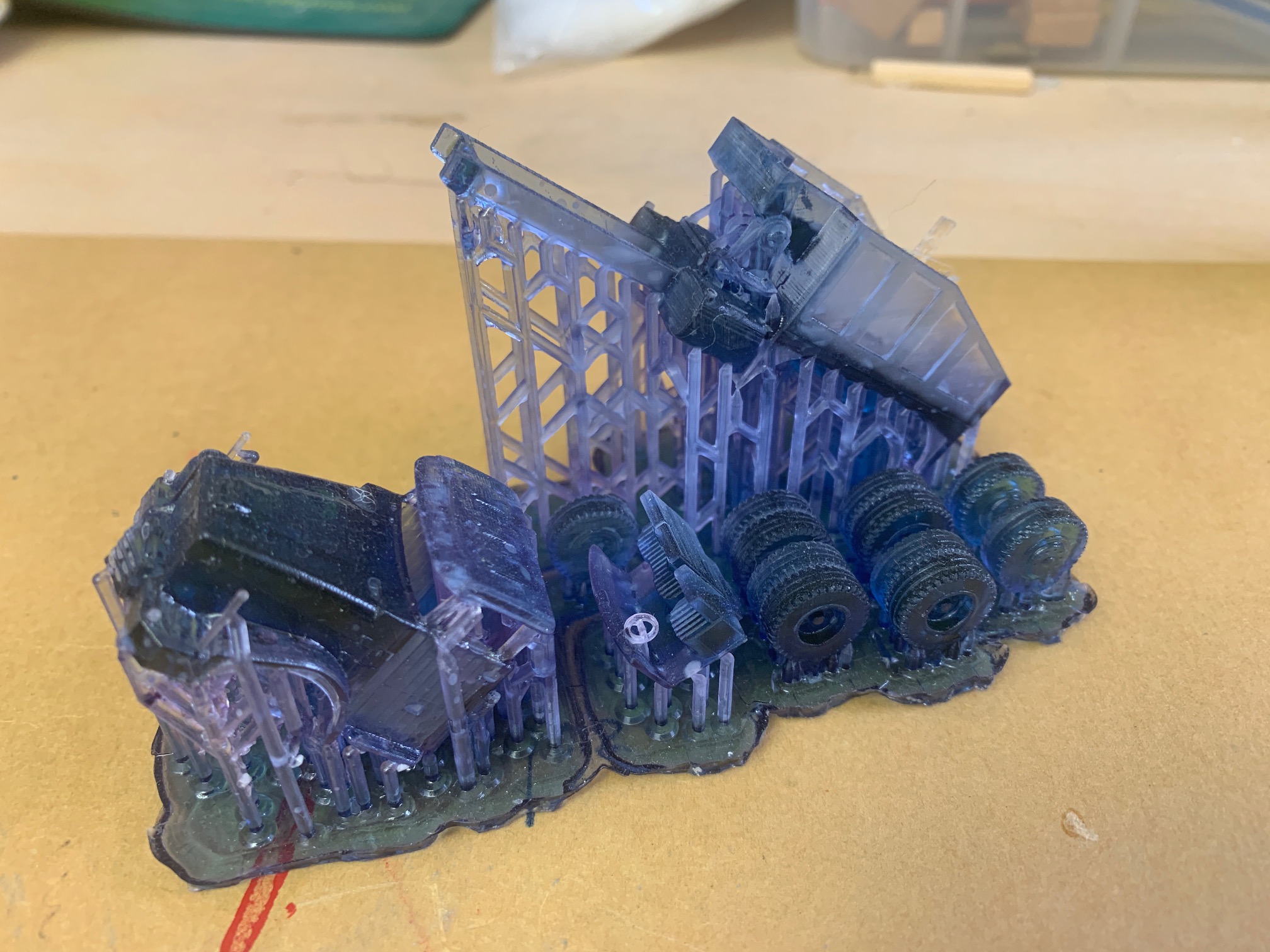 Scammell 3D print