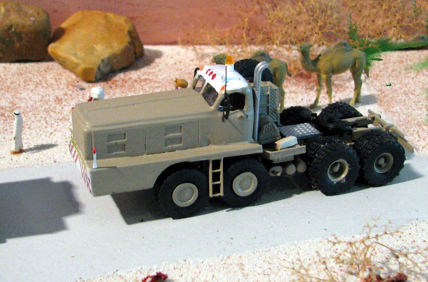 Hendrickson Big Henry par Patrick PAILLEUX