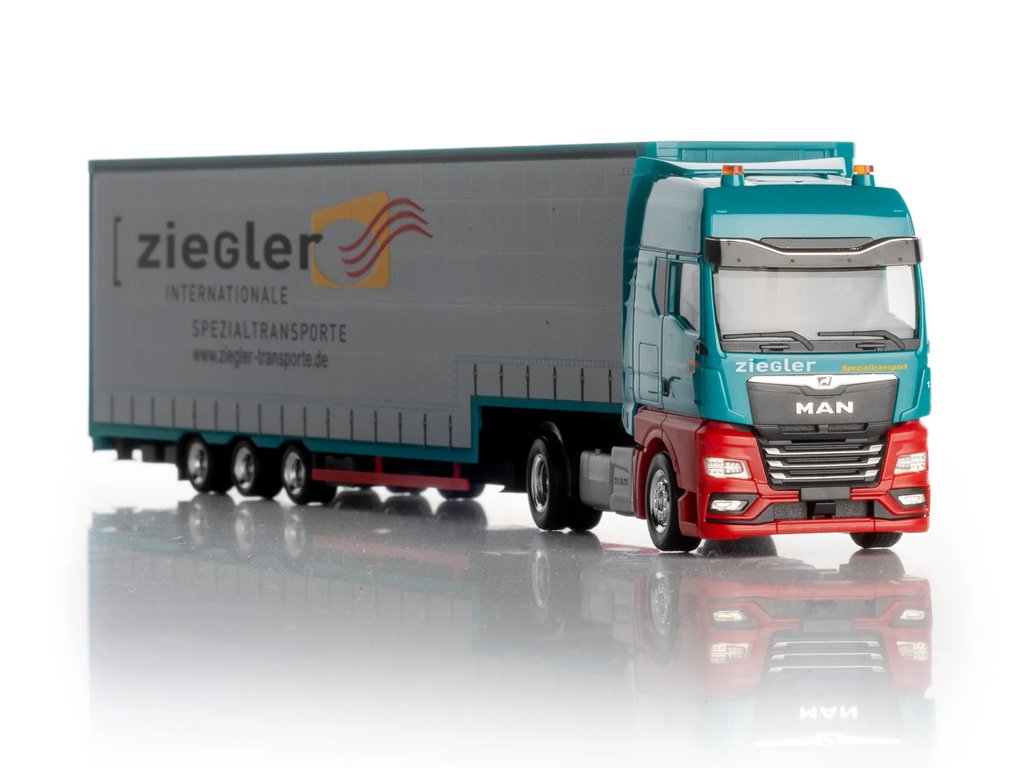 HERPA MAN TGX GX