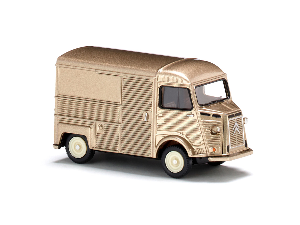 WIKING, le CITROËN HY s'affine