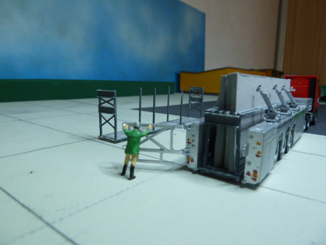 Ouverture de la porte arrière