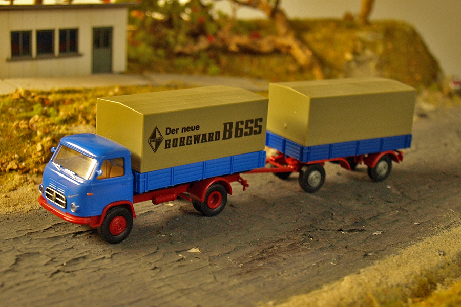 Borgward B 655 (1960)