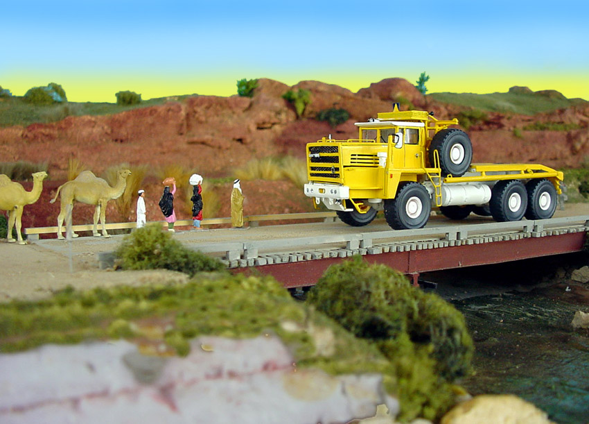 Le pont est de conception Patrick PILLET