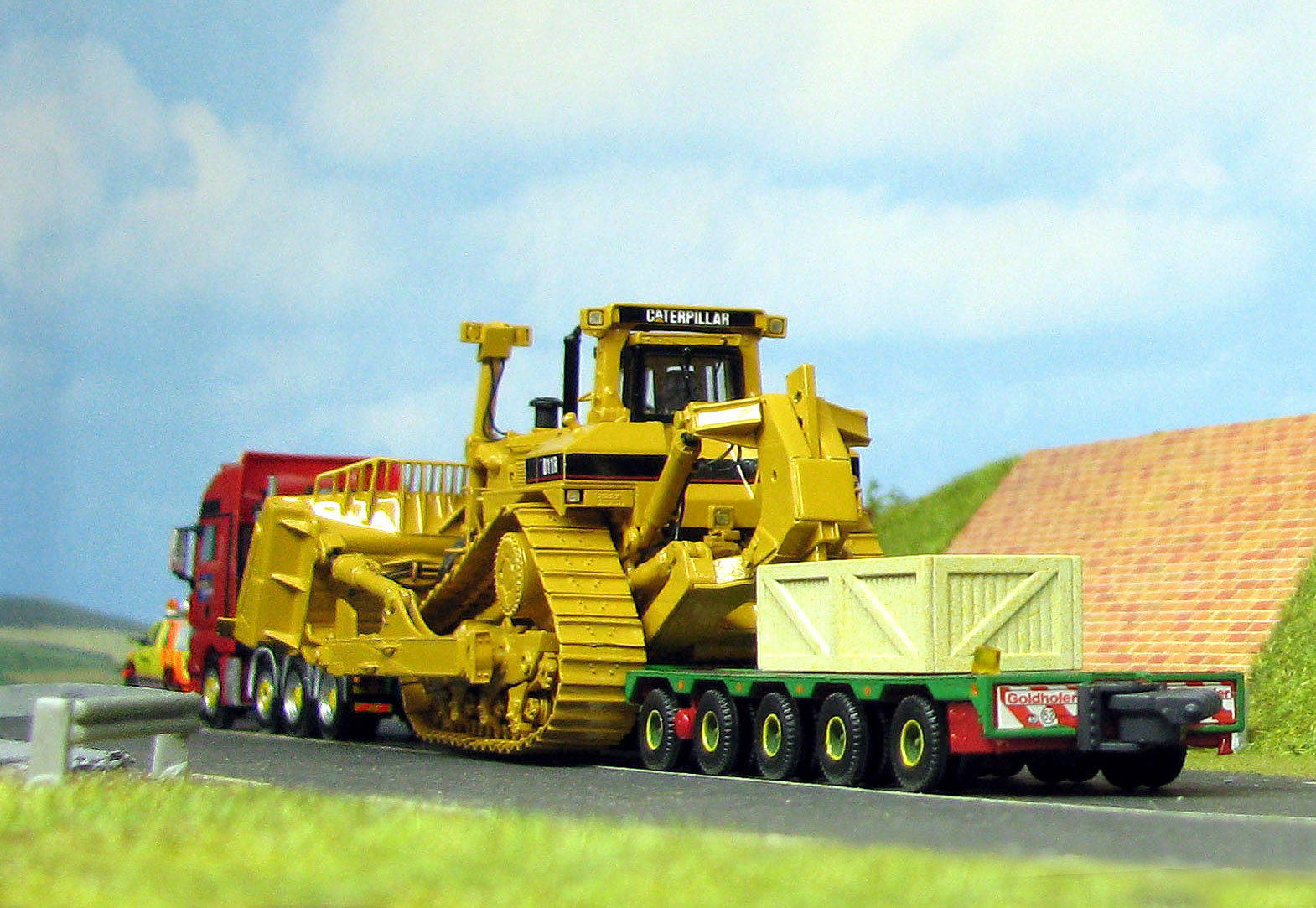 Ou l'on admire la qualité de reproduction du CAT D 11